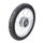 Komplettrad hinten auf Alufelge Heidenau 2,75x16 K55 pas. für Simson S51 S50 S70 S53 KR51 Schwalbe SR4 Star Sperber Habicht Spatz Reifen Slick Tuning Rennreifen