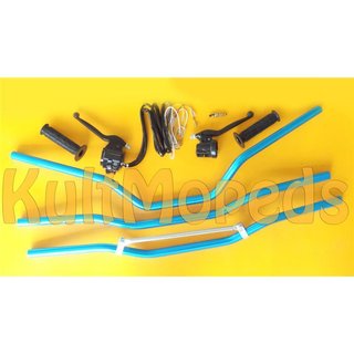 Lenker + Armatur Kupplung Gas Griff pas f Simson S51 S50 S70 SR50 Kombischalter flach, ohne Strebe