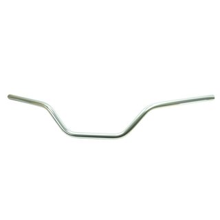 Crosslenker Lenker Alu silber matt Enduro für Simson S51 S50 S70 S53 pas f MZ ETZ TS 150 125 22mm Tuning