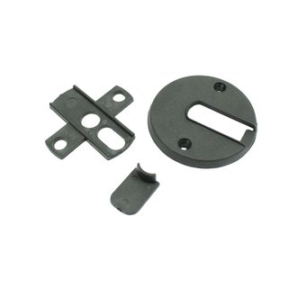 Zündschloss Abdeckung MZ ETZ 125 250 250 251 301 Schalter schwarz Abdeckkappe De Luxe