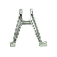 Hauptständer +2cm verlängert Tuning pas f Simson Schwalbe KR51 SR4 Spatz Star Sperber Habicht