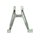 Hauptständer +2cm verlängert Tuning pas f Simson Schwalbe KR51 SR4 Spatz Star Sperber Habicht