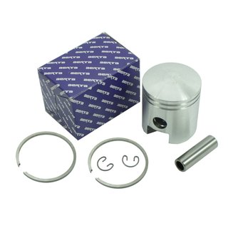 MZ Kolben Berta + Kolbenringe 57,50 Motor Bolzen TS ES 150 125 15er Bolzen
