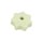 Sterngriffmutter elfenbein beige Schraube M6 Seitenblech Rahmen Simson Schwalbe KR51 SR4 Star Sperber Habicht Roller SR50 SR80
