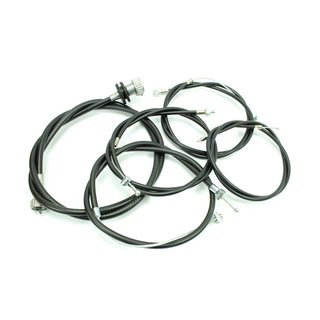 Bowdenzüge komplett MZ RT125 RT125/2 RT125/3 Choke Tachowelle Bremszug Kupplungszug