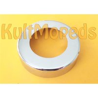 Chromhülse Hülse Kappe chrom oben Federbein 15mm pas f MZ ES 175 250  ETZ 250 251 301 TS125 150  250