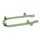 vordere Schwinge vorn grau grundiert DDR Simson Schwalbe KR51 SR4 Spatz Star Sperber Habicht