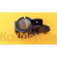 Klemmstück Kupplungsarmatur ohne Hebel Muffe Armatur Klemme Lenker links schwarz für Simson S50 S51 S53 S70 S83