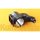 Klemmstück Kupplungsarmatur ohne Hebel Muffe Armatur Klemme Lenker links schwarz für Simson S50 S51 S53 S70 S83