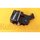 Klemmstück Kupplungsarmatur ohne Hebel Muffe Armatur Klemme Lenker links schwarz für Simson S50 S51 S53 S70 S83