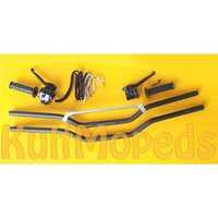 Lenker + Armatur Kupplung Gas Griff pas f Simson S51 S50 S70 Kombischalter flach, ohne Strebe