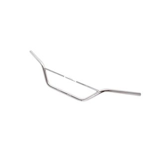 Tommaselli Lenker Cross Enduro hoch chrom Tuning für Simson S51 S53 S70 S83 + MZ ETZ TS 125 150 250 251 301