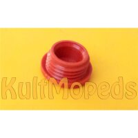 Kappe, Verschlussschraube rot Öleinfüllöffnung Öleinfüllung Motor Kupplungsdeckel für Simson Schwalbe KR51 S51 S53 S70 S83 SD50 Roller SR50 SR80