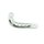 Auspuffstrebe Strebe Enduro kurz Auspuff chrom für Simson S51E S70 E S53 S83