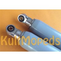 Simson Federbeine grau hinten für Sozius Betrieb...