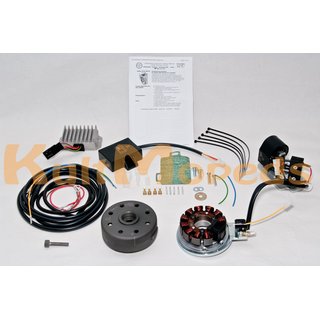 Vape Zündung Lichtmaschine für Simson AWO 425 S Sport T Touren 12V 150W