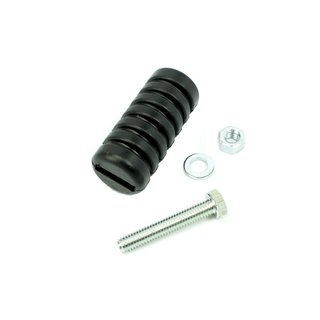 Schalthebelgummi Gummi Schalthebel Schaltung mit Befestigung für Simson S50 S51 S53 S70 S83