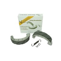 Set Bremsbacken Bremse Bremsbeläge geschlitzt Sport...