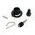 Tachoantrieb Set 5 teilig für 15 Z Kettenrad Ritzel für Simson S51 S70 S53 SR50 Roller