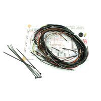 Simson SR4 Sperber Habicht Kabelbaum Elektronik 