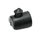 Gummi Puffer Auflage schwarz Vordergabel Schwinge pas f Simson SR1 SR2 SR2E KR50