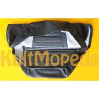 Sitzbank Bezug MZ ETZ 125 150 251 301 ohne MZ Logo Sitz strukturiert/gesteppt schwarz