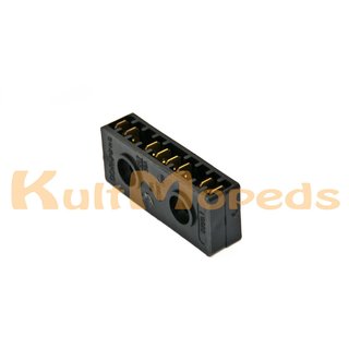 Leitungsverbinder 4 Doppel Kabelbrücke Simson S51 S50 S53 KR51 Schwalbe SR50, pas.f. MZ ETZ TS ES ETS 125 150 250