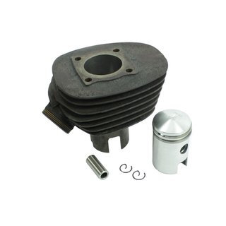 Zylinder für Simson SR1 SR2 E KR50 mit Kolben regeneriert, geschliffen, gehont