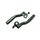 Blinkerhalterung Streben Blinker vorn schwarz 15mm für Simson SR50, SR80