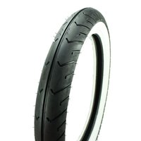 Reifen Mitas MC2 2,50x16 Weißwand für Simson...
