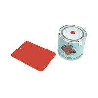 Leifalit flammenrot 0,5l Lack Original-Farbton