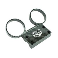 Simson Armaturenträger Brille carbon alu Tachometer...