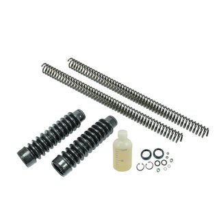 Telegabel Reparaturset mit Faltenbälgen für Simson S51 S50 S70 SR50 + Simmerringe, Federn 3,4 mm & Kleinteile