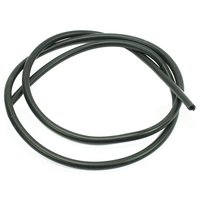 1m Keder Köder geschlitzt, schwarz für...