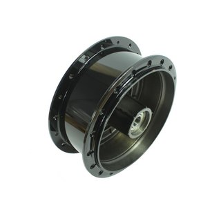 Radnabe mit Lagern schwarz abgedreht für Simson S51 S50 S70 S53 Star Sperber Habicht Duo KR51 Schwalbe
