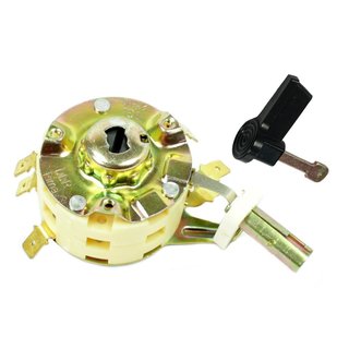 Zündschloss für Simson KR51/2 Schwalbe Zündlichtschalter mit Schlüssel 1. Qualität