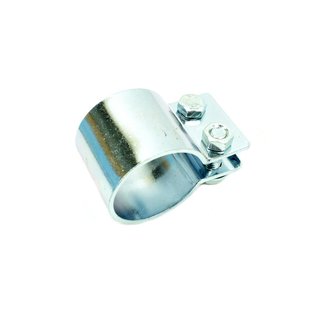 Auspuff Klemmschelle vorn für MZ ETZ 250 251 301 TS250 Schelle Auspuff Krümmer 40