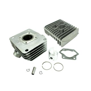 Zylinder 60ccm 60cm³ für Simson S51 SR50 S53 KR51-2 SD50 Schwalbe Motor Zylinderkopf