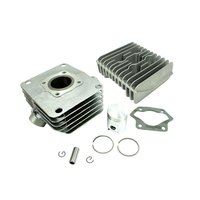 Zylinder 60ccm 60cm³ für Simson S51 SR50 S53 KR51-2 SD50 Schwalbe Motor Zylinderkopf