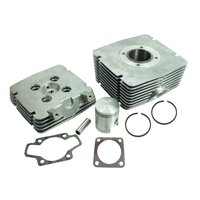Zylinder Set für MZ ETZ 125 Zylinderkopf Dichtungen...