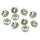 10 Lager Kugellager Radlager 6201 C3 2Z pas f Simson S51 S50 S70 SR50 KR51 Schwalbe Lager Nabe