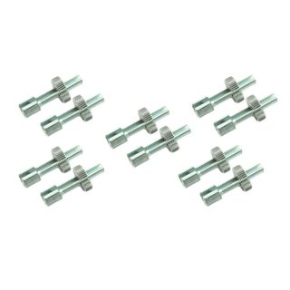 10 Stellschrauben Bowdenzug f MZ TS ETZ ES RT 125 150 250 301 251 175 lang 30mm