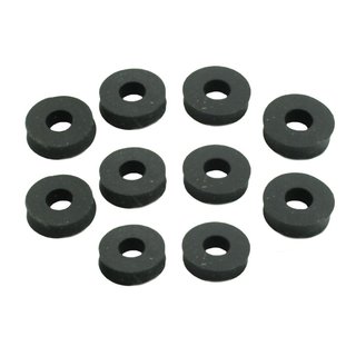 10 Gummis pas. für Simson Schwalbe KR51 und KR50 Tank untere Befestigung Lager benzinfest