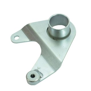 Motorlager links pas. f. MZ ETZ150 ETZ125 Motor Lager Schuh verzinkt