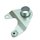 Motorlager links pas. f. MZ ETZ150 ETZ125 Motor Lager Schuh verzinkt
