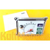 Tachometer 100km/h Simson SR50 SR80 Kombiinstrument...