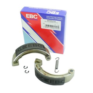Satz EBC Bremsbacken Bremsen Simson S51 S70 S50 KR51/1 Schwalbe Star Sperber Habicht SR50 SR80 S53 Duo Sperber Blackstuff, High End