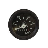 100 km/h Tachometer schwarz für Simson S51 S50 S60...