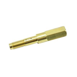 Düsenstock 212 für Hauptdüse DDR Vergaser 16N1, 19N1 mit 4 Bohrungen 0,6mm für Star Sperber Habicht Duo KR51/1, KR51/2 Schwalbe, S50, S51, S70