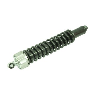 Federbein 5-fach verstellbar für Simson S51 SR50 Comfort, auch S50 S70 Feder schwarz